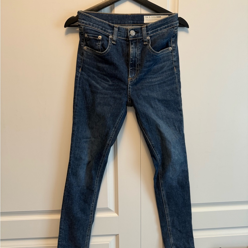 Rag & Bone Blue Skinny Jeans Modern Fit